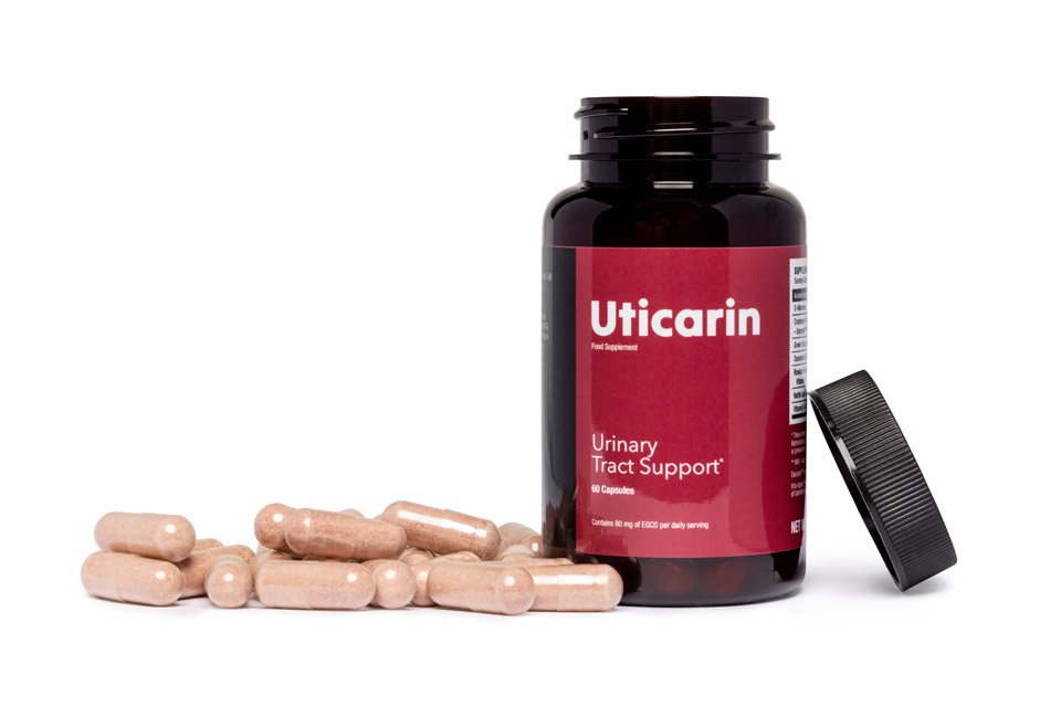 Cápsulas de Uticarin